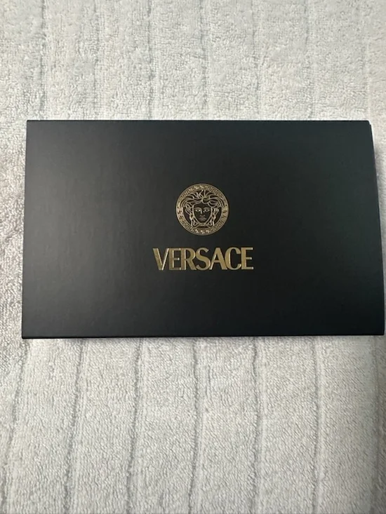 Versace Black Box with Gold Logo - Picture 3 of 3